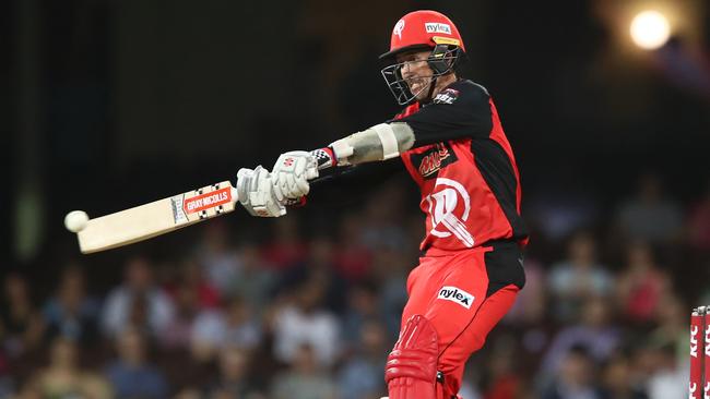 Tom Cooper has left Melbourne Renegades after limited opportunities in recent years.