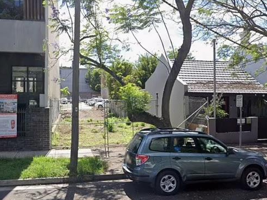 A Sydney suburb is buzzing with debate over a proposal to squeeze a six-storey building onto a block of land barely wider than a single car space.