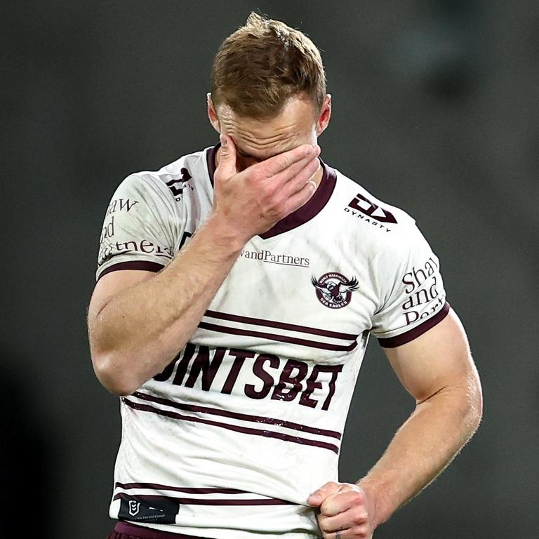 Daly Cherry-Evans soaks up plenty of cap at the Sea Eagles. Picture: Brendon Thorne/Getty Images