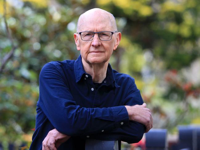 24/09/20 Business identity Malcolm Broomhead pictured at his home in Melbourne. Aaron Francis/The Australian