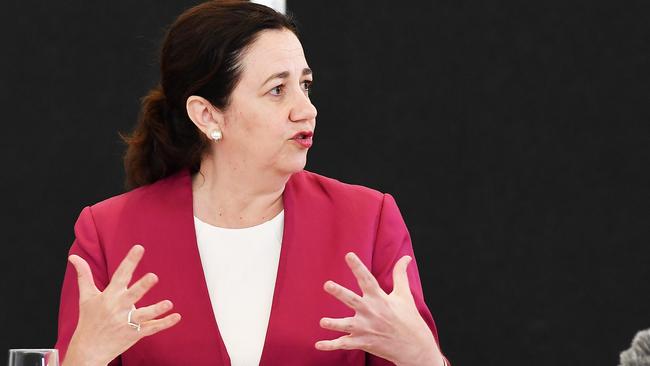 Premier Annastacia Palaszczuk. Picture: Patrick Woods.