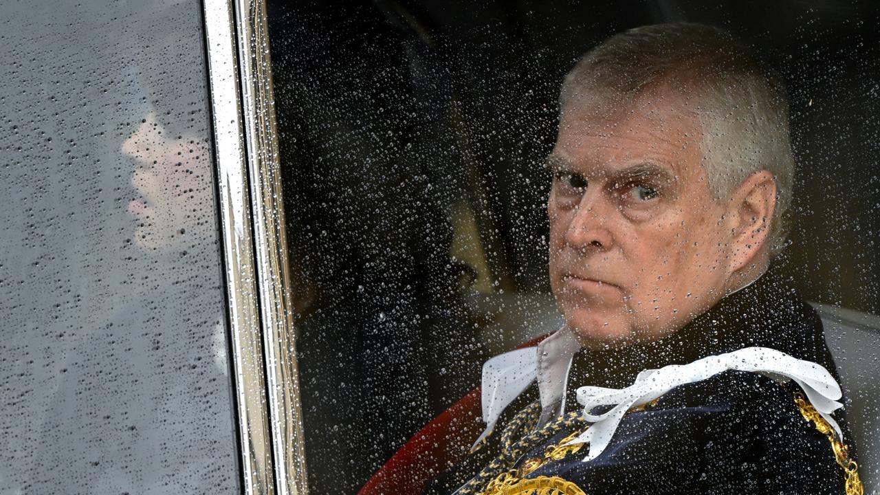 Prince Andrew reportedly turned down Frogmore House because it wasn’t grand enough for him. Picture: Toby Melville - WPA Pool/Getty Images