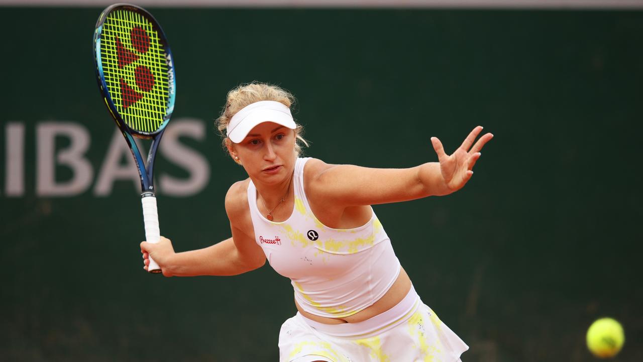 Daria Saville cruised through her Roland Garros opener. Picture: Getty Images