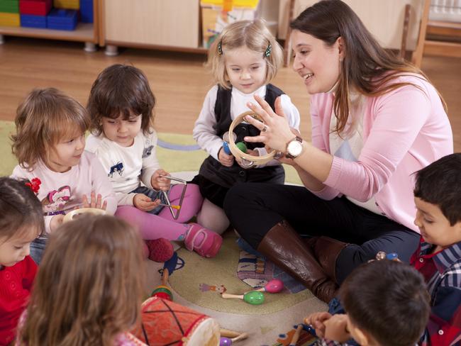 The new, single, means-tested subsidy which will replace the current child care rebate and child care benefit will cost $23 billion. Picture: Supplied.