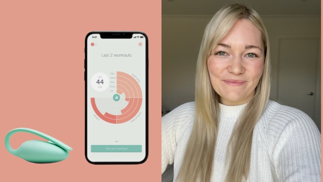 Pelvic floor trainer online elvie