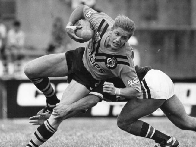 Brian Smith, former union player who switched codes to play for the Balmain and Eastern Suburbs rugby league clubs.