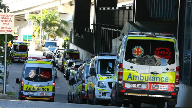 General shots of the Ambulance Bay Area