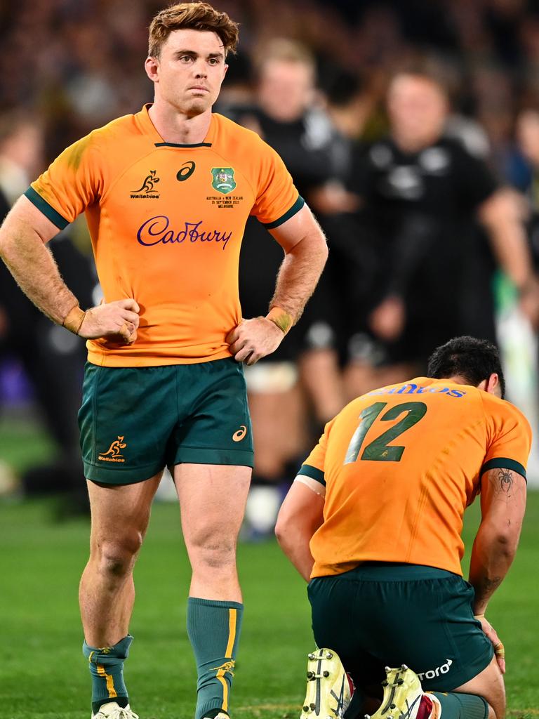 The Wallabies were broken. Photo by Hannah Peters/Getty Images.