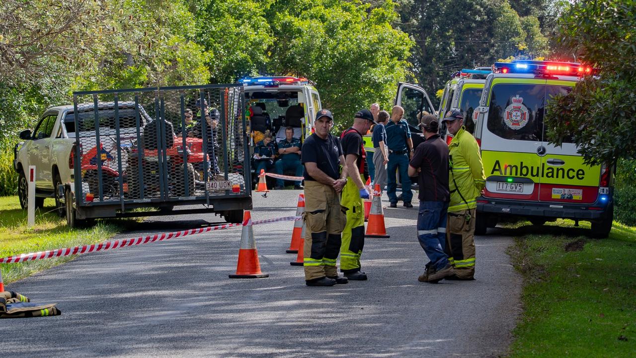 Grave fears for motorcyclist after serious crash