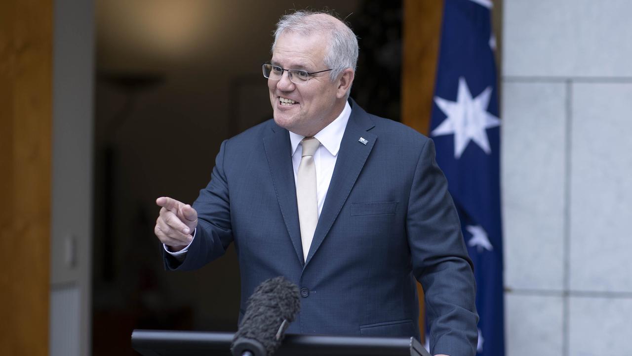 Prime Minister Scott Morrison says Picture: NCA NewsWire / Gary Ramage