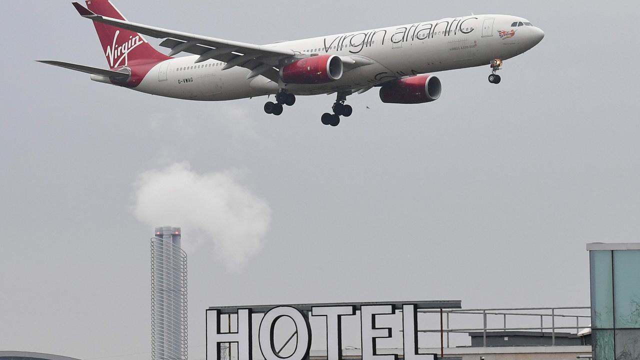 Travellers from 33 countries must now go into hotel quarantine upon arrival in the UK. Picture: Justin Tallis/AFP