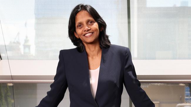 Macquarie CEO Shemara Wikramanayake. Picture: James Croucher