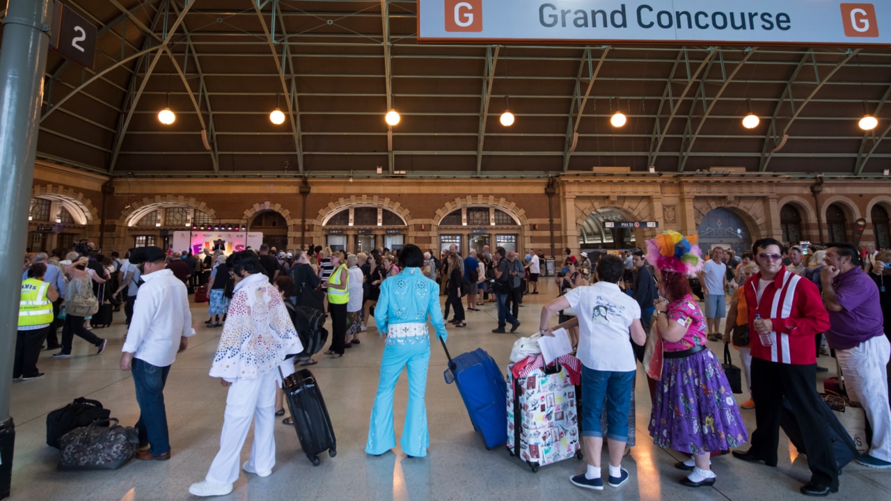 Elvis fanatics embark on pilgrimage to Parkes for annual festival