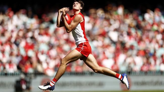 Logan McDonald is one of the AFL’s brightest forward prospects. Picture: Ryan Pierse