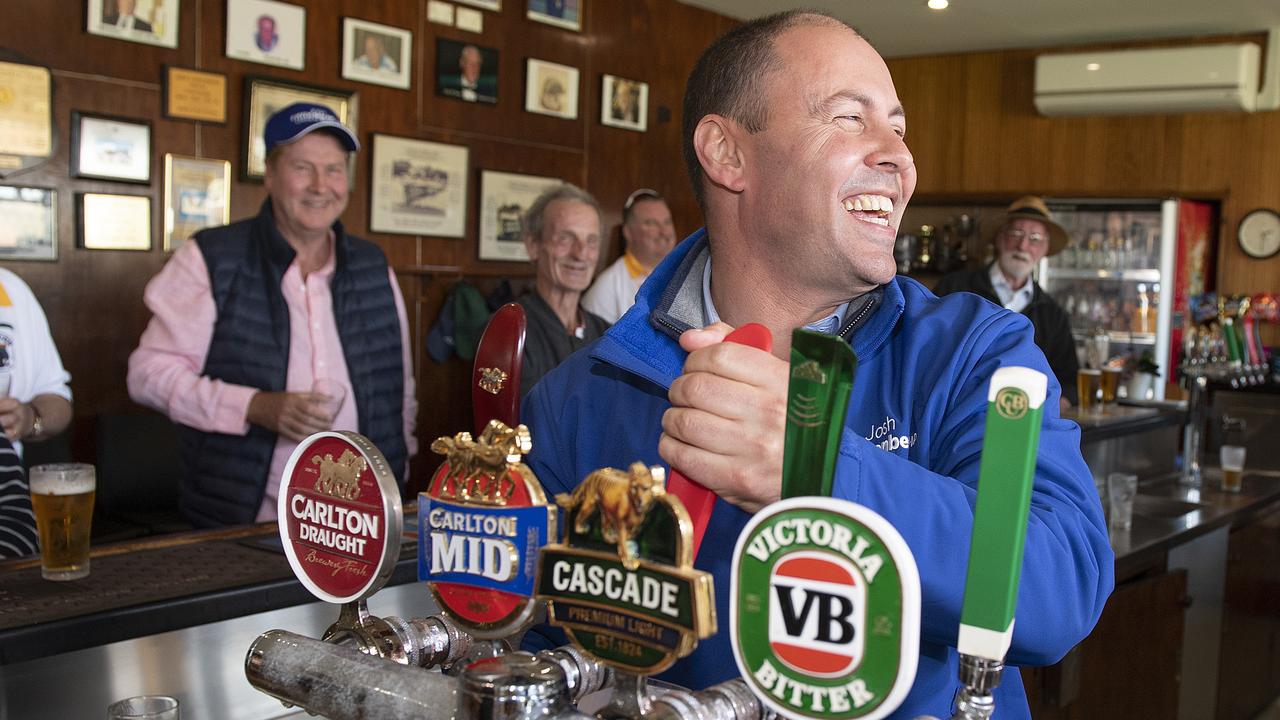 Josh Frydenberg, who was in charge of rolling out JobKeeper. Picture: AAP Image/Ellen Smith