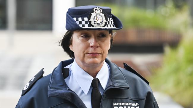 Commander Cameron says she hopes members of the public would report even “small” details to police on missing persons. Picture: NCA NewsWire / Martin Ollman