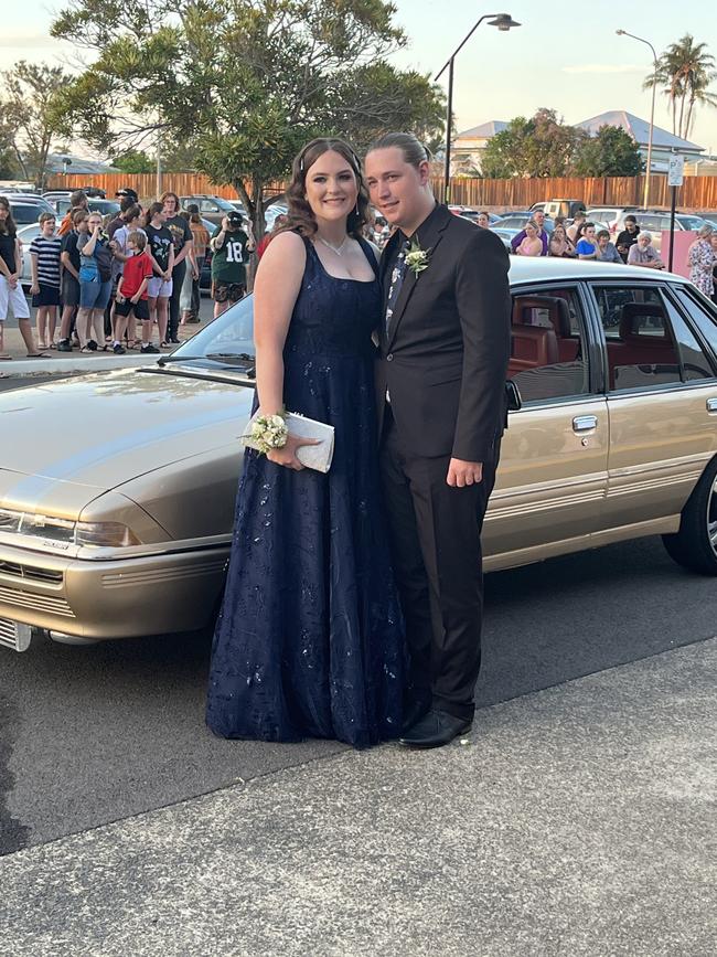 The students of Aldridge State High School celebrate their formal.