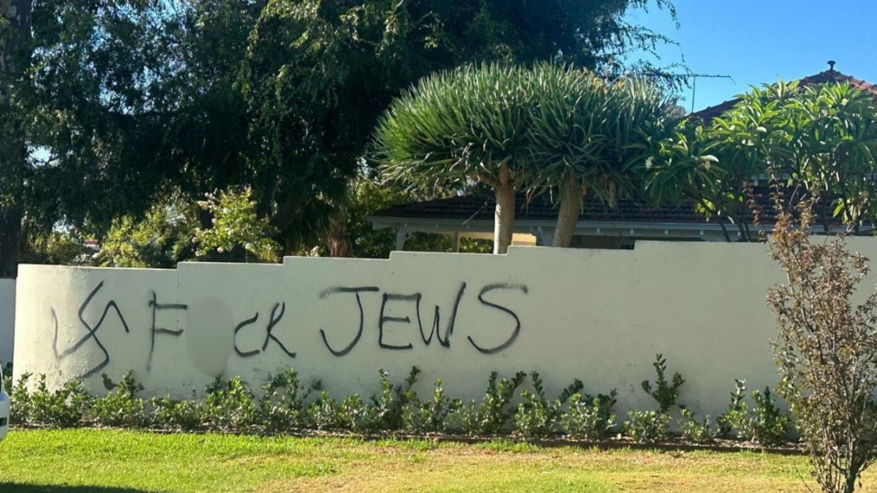 ‘We will not be divided’: Kate Chaney slams anti-Semitic graffiti in her Perth electorate