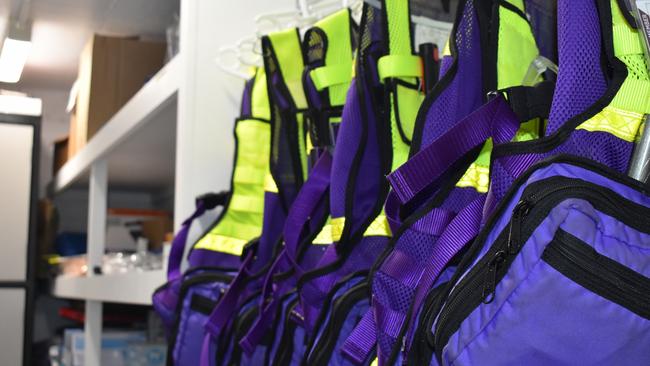 Dylan Clendinning and the Nightwatch team at Rockhampton's Nightwatch team have helped thousands of locals during their nights out on the town.