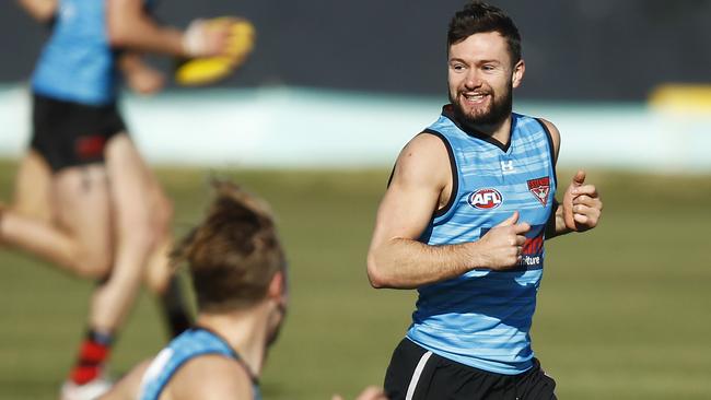 Conor McKenna was beaming on the training track knowing he was available for selection.