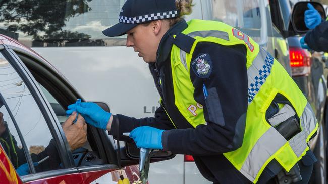 Drug-drivers are turning to synthetic substances to avoid police detection. Picture: Jake Nowakowski