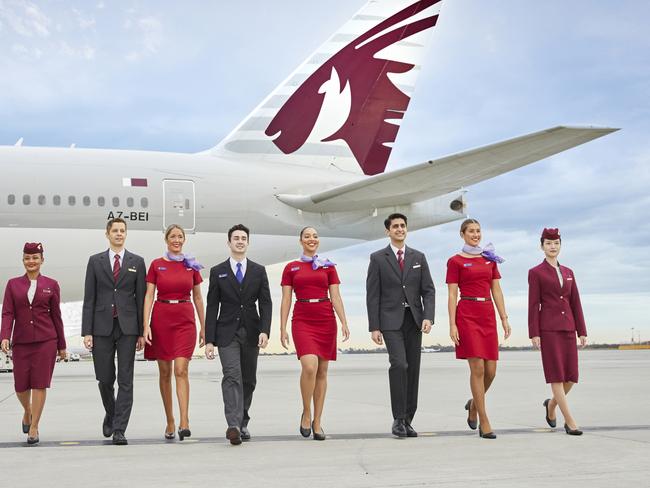 Virgin Australia has teamed up with Qatar Airways to increase travel options and loyalty benefits for passengers of both airlines. Picture: Virgin Australia.