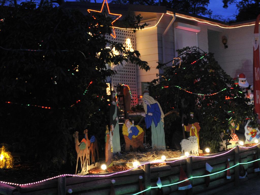 Lobethal lights are an annual tradition. Picture: Supplied