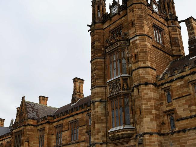 SYDNEY, AUSTRALIA - NewsWire Photos, JUNE, 14, 2021: General view of The University of Sydney (USYD) campus, in Sydney. Picture: NCA NewsWire/Bianca De Marchi