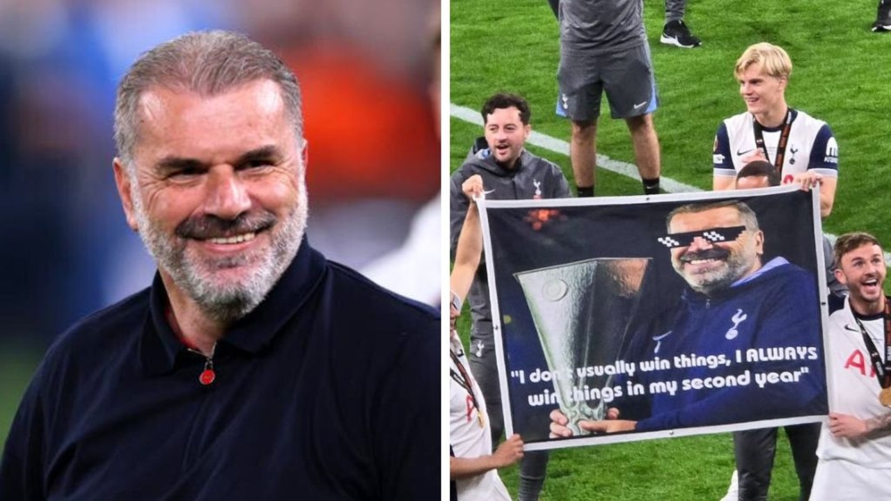 ‘I WIN TROPHIES’: Aussie Ange gets last last laugh in iconic scenes