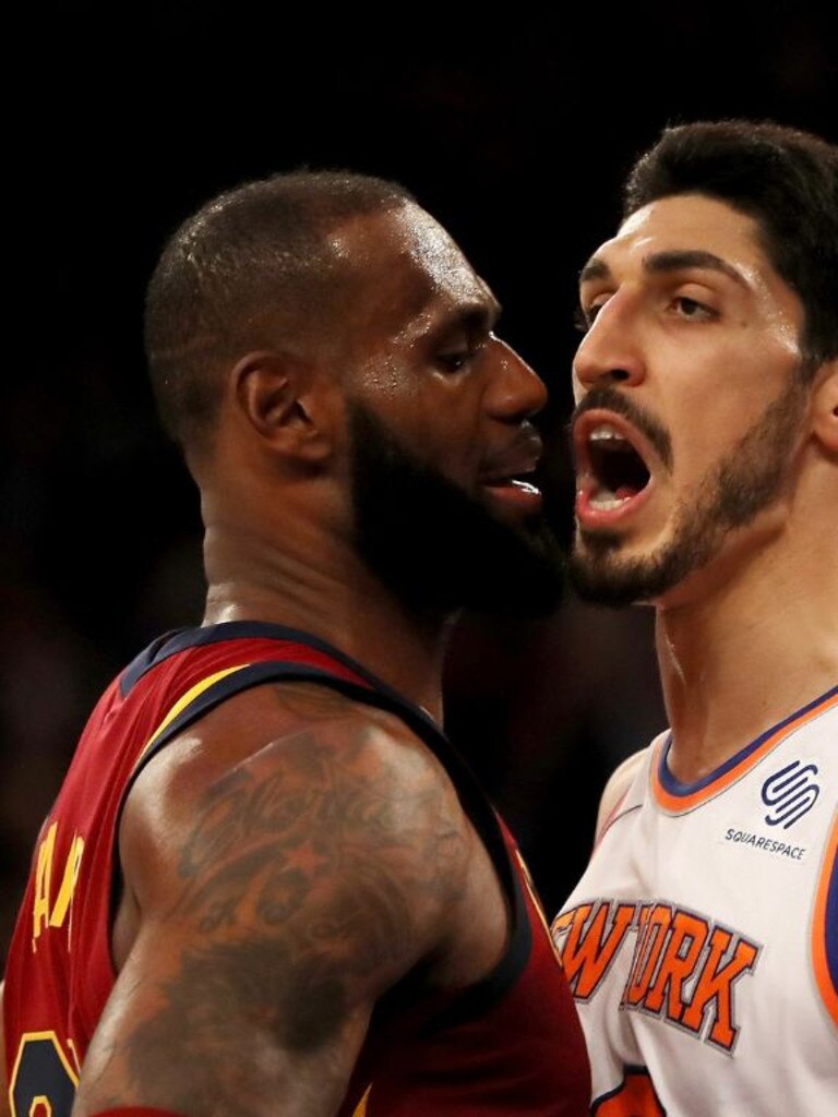 Bleacher Report NBA on X: Enes Kanter posted some new-look
