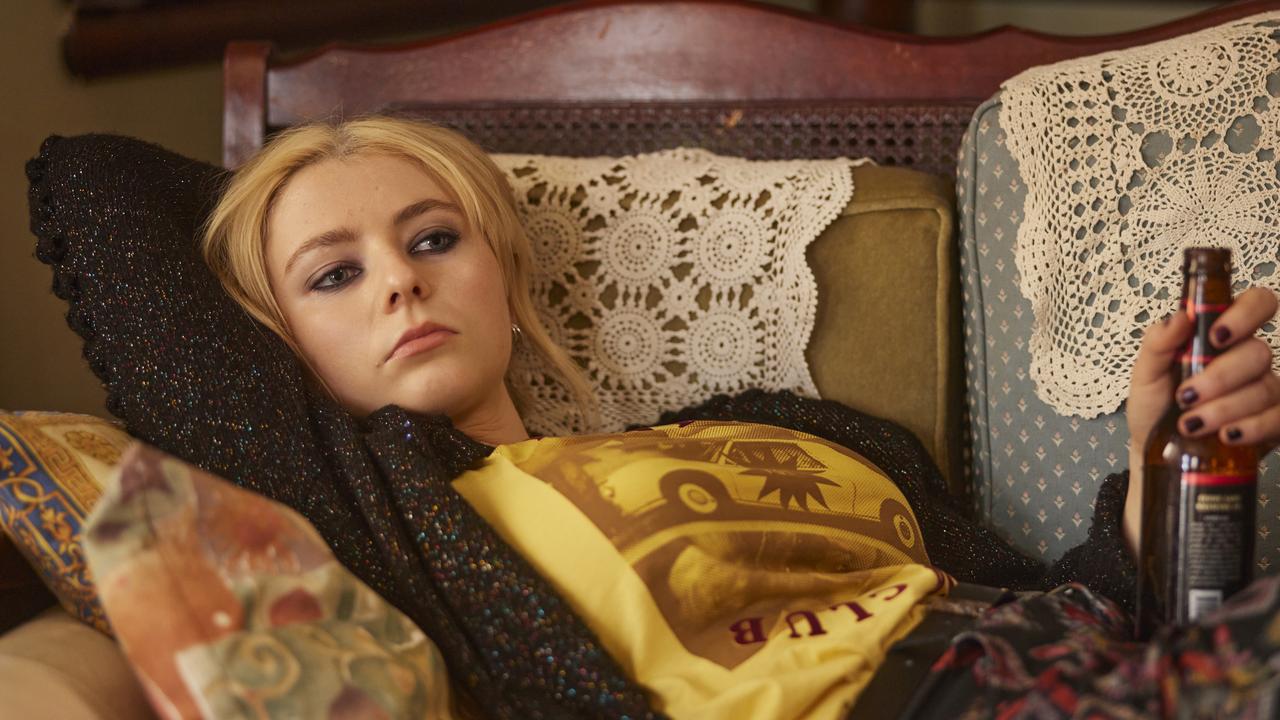 Thomasin McKenzie said she could relate to her character Vivian’s pain. Picture: Stan
