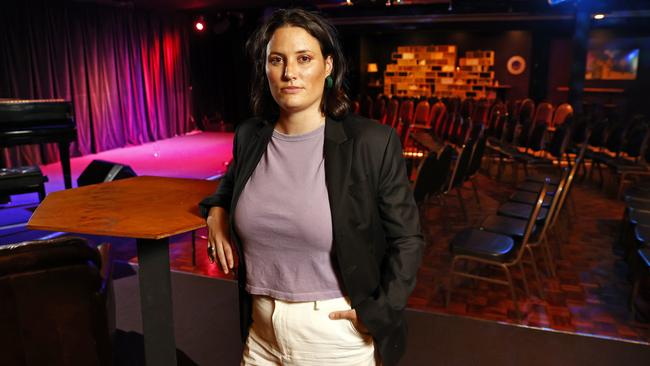 Alison Avron, who ran Marrickville's The Great Club, is walking away. Picture: Richard Dobson