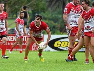 RULED OUT: South Grafton Rebels hooker Mason Graham will sit out the next two weeks after sustaining a torn quadricep injury. Picture: Brad Greenshields