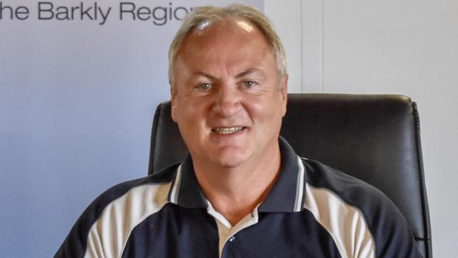 Barkly Regional Council Mayor Steve Edgington.