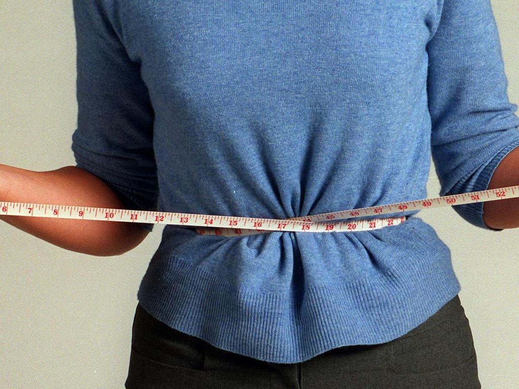 Talk to your doctor if your waist is more than 102 cm for a man and above 88 cm for women.