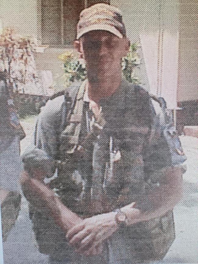 Michael Floyd served in the Australian Navy as a medic from 1996-2003.