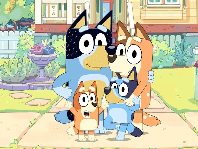 Brisbane animation Bluey has won an International Emmy