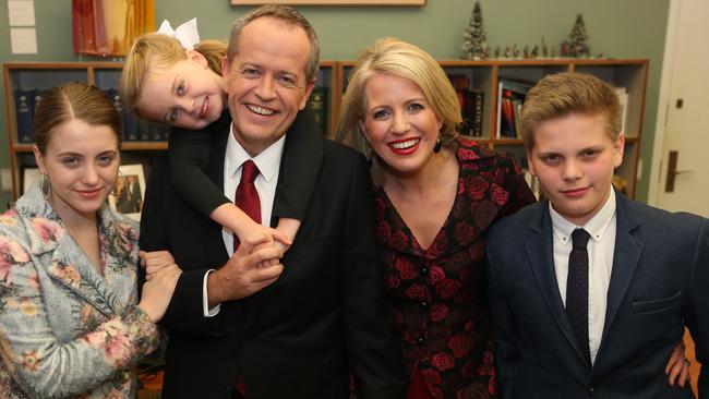 Shorten was quickly aware on election night that that Labor’s ‘favouritism’ was out the window Picture: Kym Smith