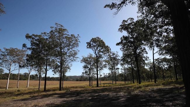 The north of the city is poised to become the "new Hollywood" with a secret deal to create biggest ever studio development. City leaders have met privately with an overseas consortium. They have located a huge block of land at 396 Stanmore Rd Yatala. Picture: Glenn Hampson