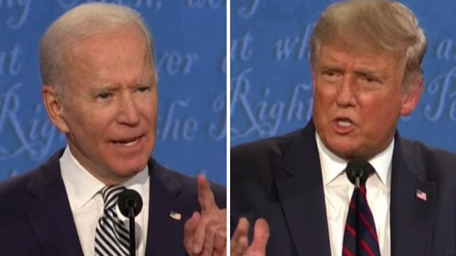 Markets were focused on the first presidential debate between Joe Biden and Donald Trump.