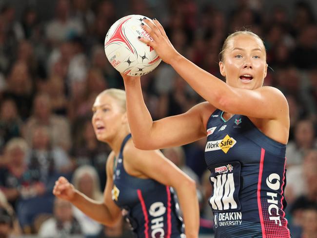 Hannah Mundy is in the Code Sports team of the week. Picture: Daniel Pockett/Getty Images