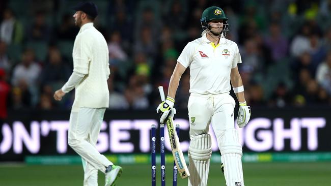 Australia’s captain could face scrutiny after his decision not to enforce the follow-on. Picture: Getty Images