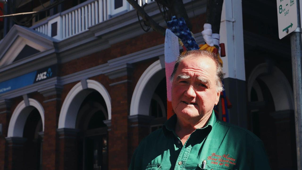 Owner of Brass Monkey Brewery Ernie Butler at the Celebration of Local Flavours event at Jumpers and Jazz (Photo: Zilla Gordon).