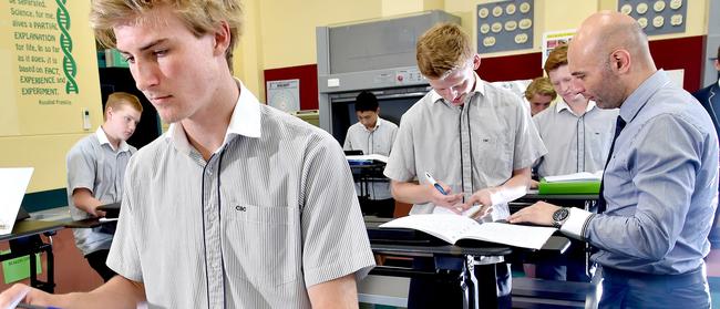 CBC St Kilda is working on a plan to take in girls from Presentation College. Picture: Mike Keating