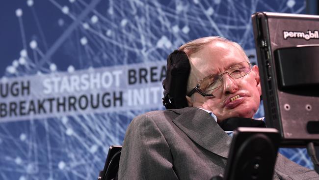 Retired US navy pilot David Fravor has called on Stephen Hawking to look into his claims