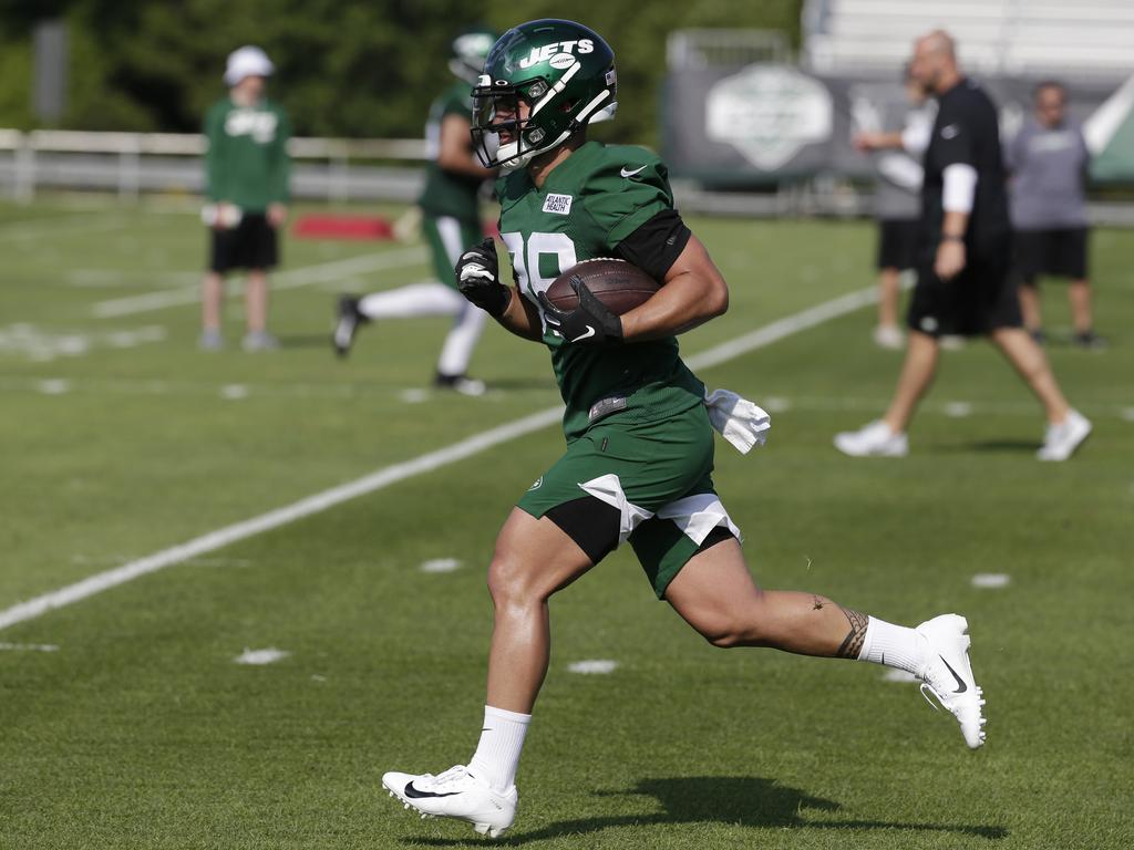 Valentine Holmes impresses in his New York Jets NFL debut