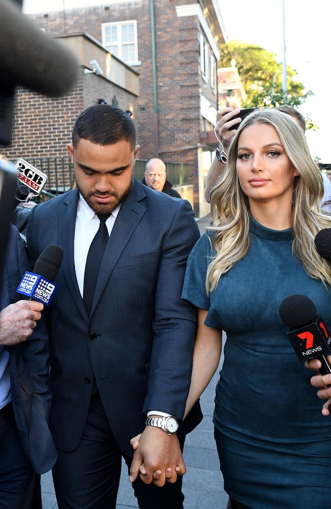 Walker was cleared last year of accusations he assaulted his partner Alexandra Ivkovic.