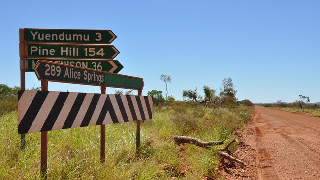 NT Health staff evacuated from Yuendumu on Saturday afternoon due to “community unrest.”