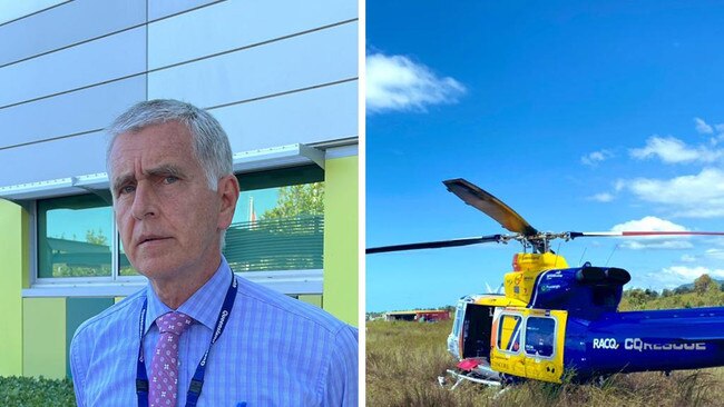 Mackay Base Hospital’s chief medical officer has responded to public outrage after the revelation its emergency helipad could be closed for three years during expansion works. LATEST