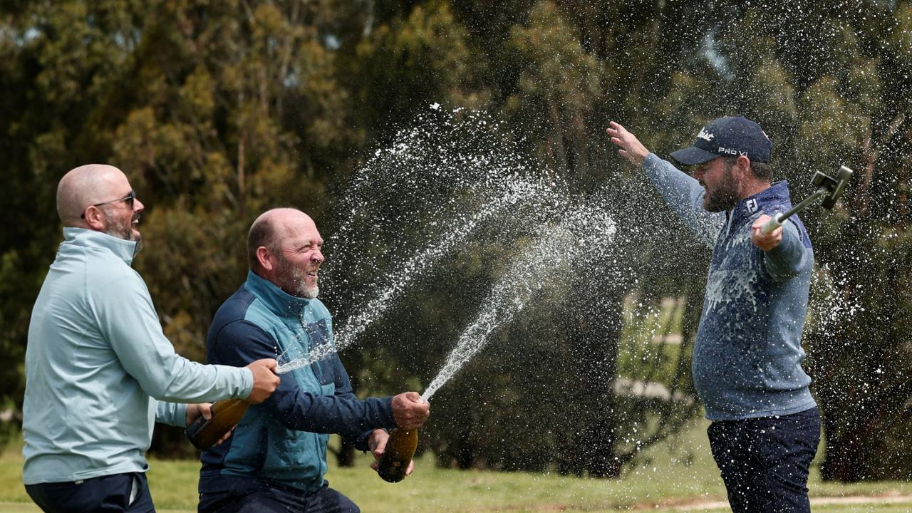 Real estate agent who plays twice a month to feature in $2m Aus PGA